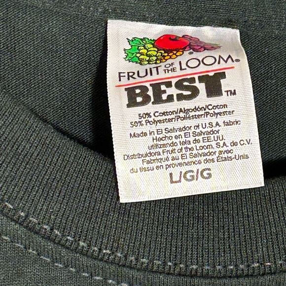 NWOT MENS LARGE "GREER" ANCESTOR SHORT SLEEVE T- SHIRT - Picture 3 of 4